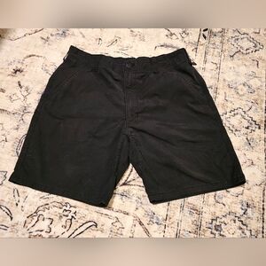 Mens  Wrangler blue cargo shorts. Sz  36